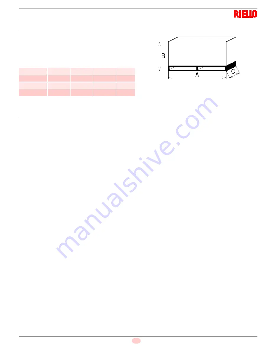 Riello RLS 280/E Installation, Use And Maintenance Instructions Download Page 11