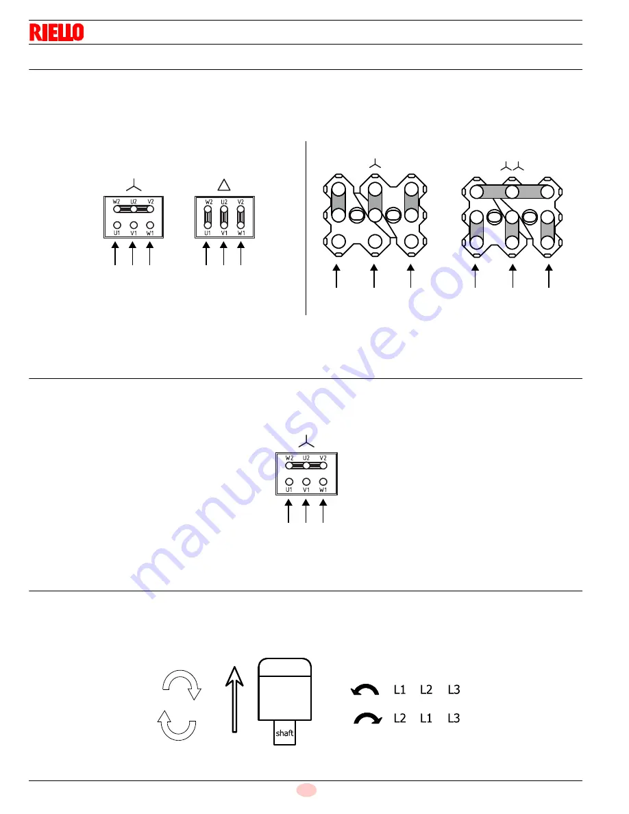 Riello RLS 300/E Installation, Use And Maintenance Instructions Download Page 40