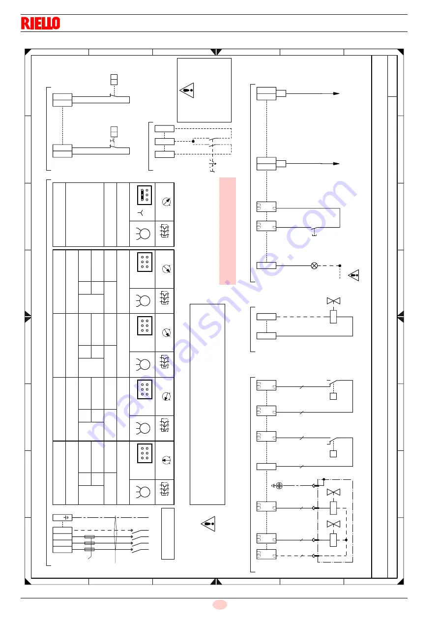 Riello RLS 310/E MX Скачать руководство пользователя страница 90