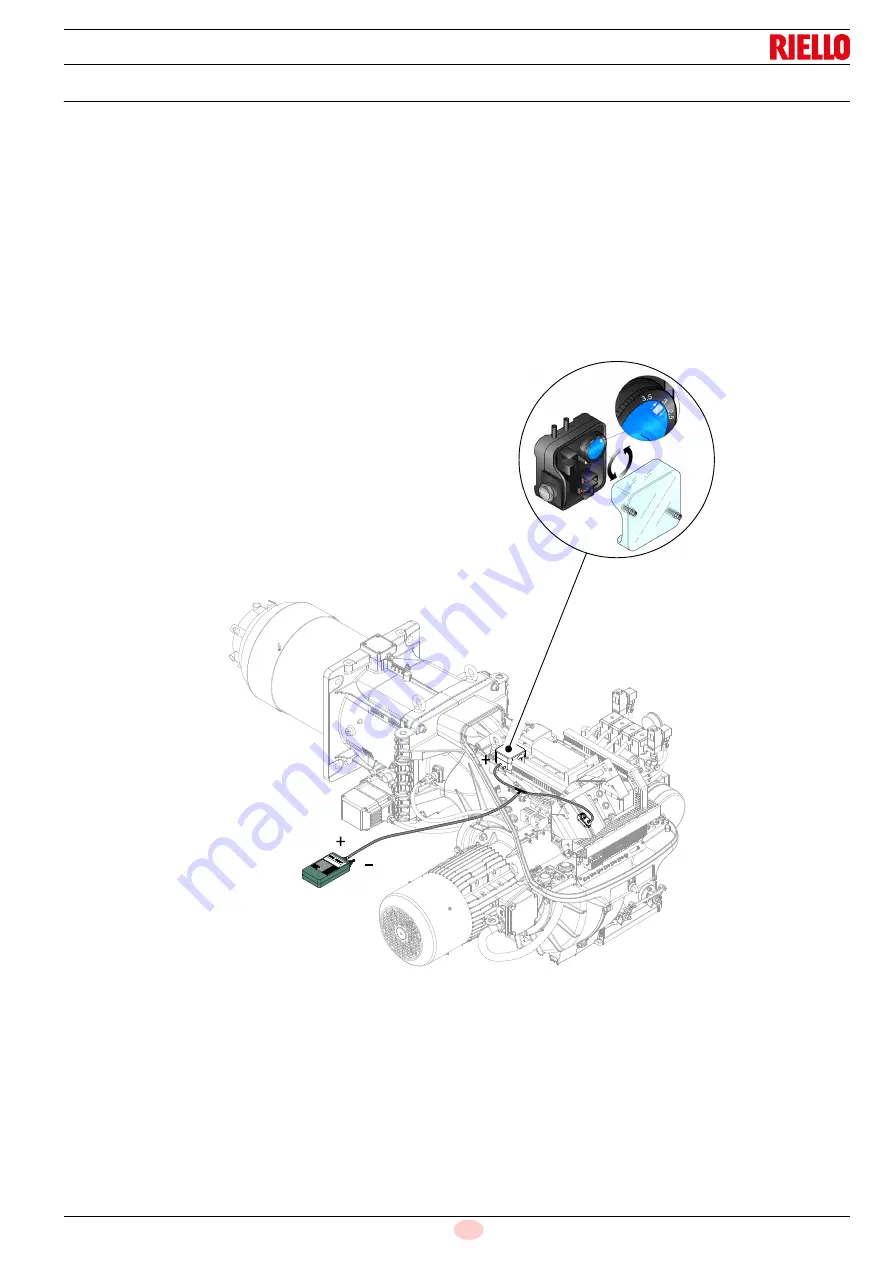 Riello RLS 310/EV O2 MX Modulating Operation Download Page 39