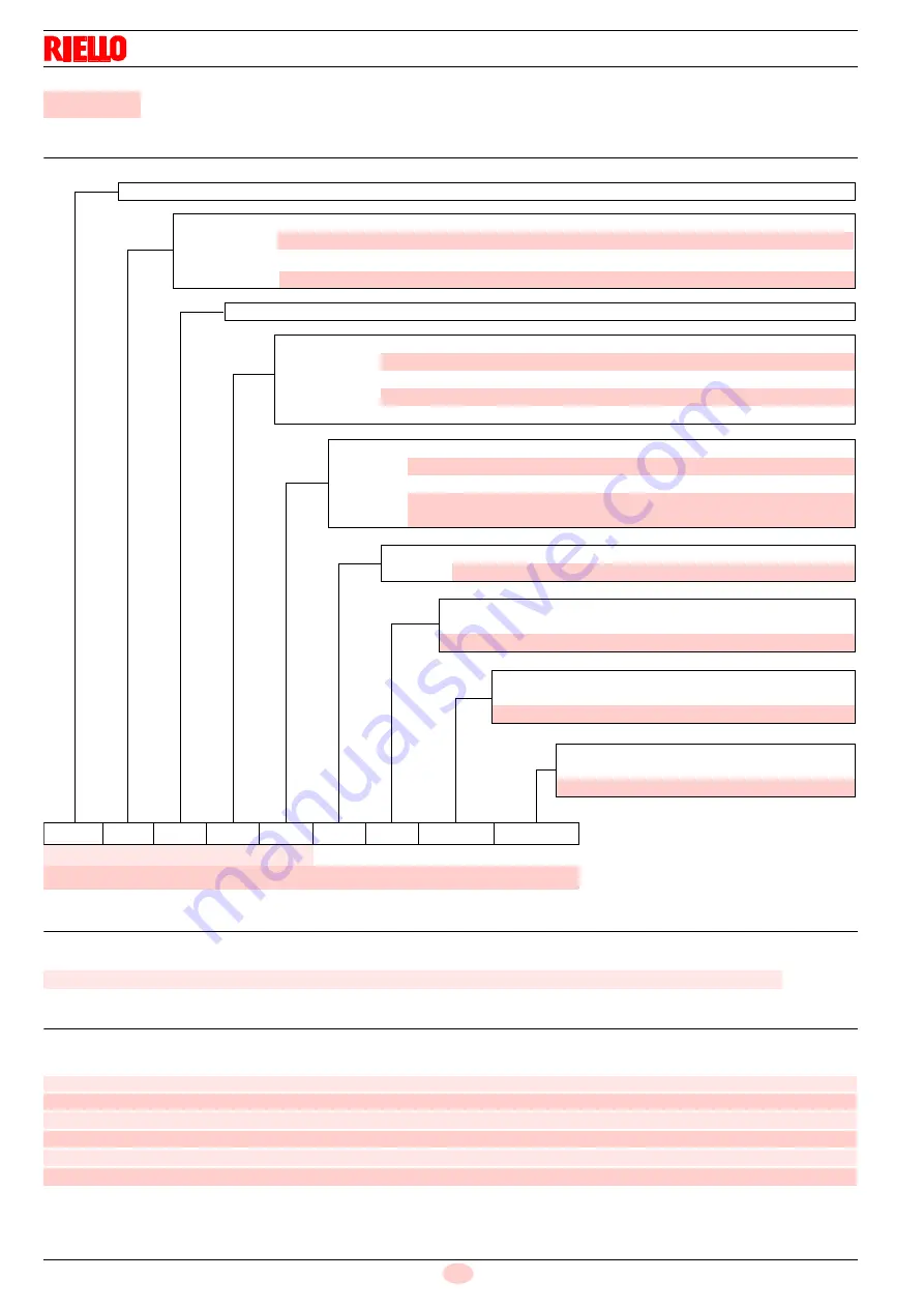 Riello RLS 800/EV MX Installation, Use And Maintenance Instructions Download Page 8