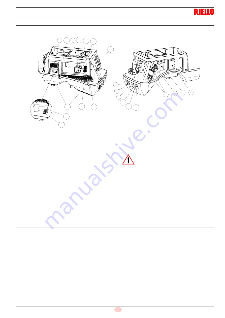 Riello RLS 800/EV MX Installation, Use And Maintenance Instructions Download Page 13