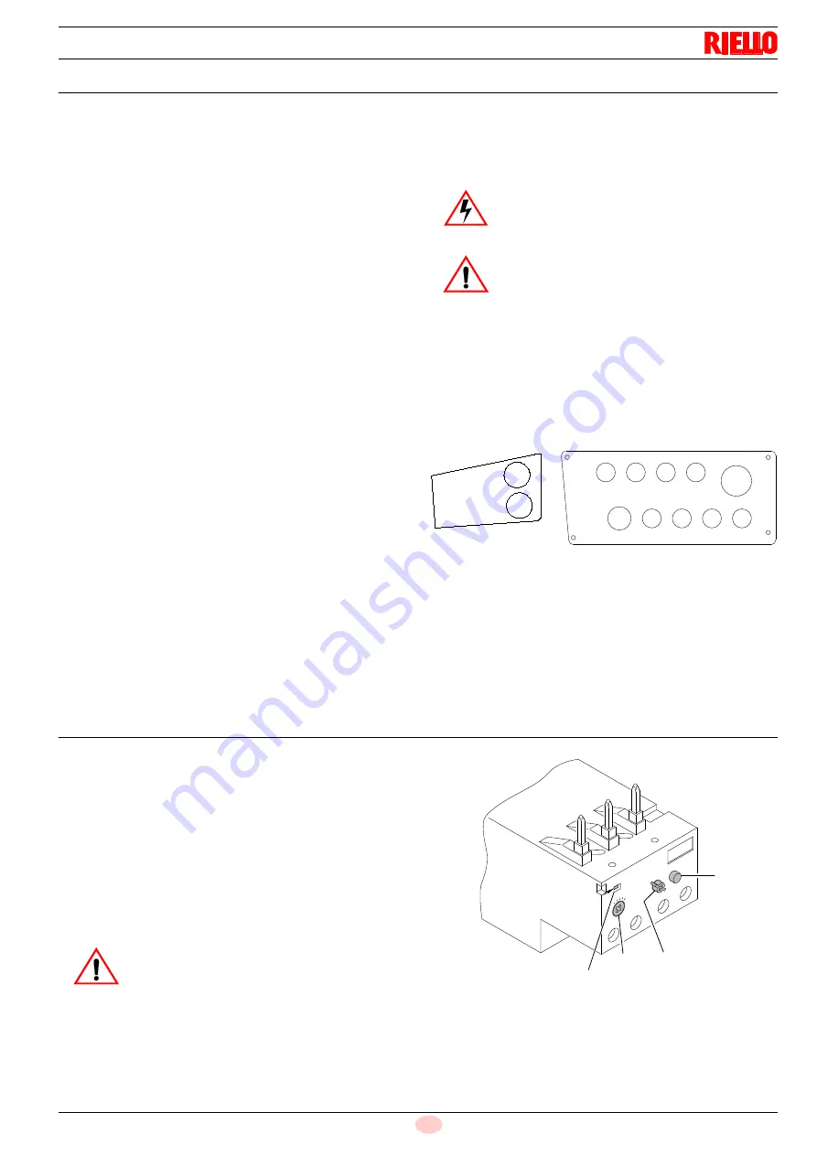 Riello RLS 800/EV MX Installation, Use And Maintenance Instructions Download Page 29