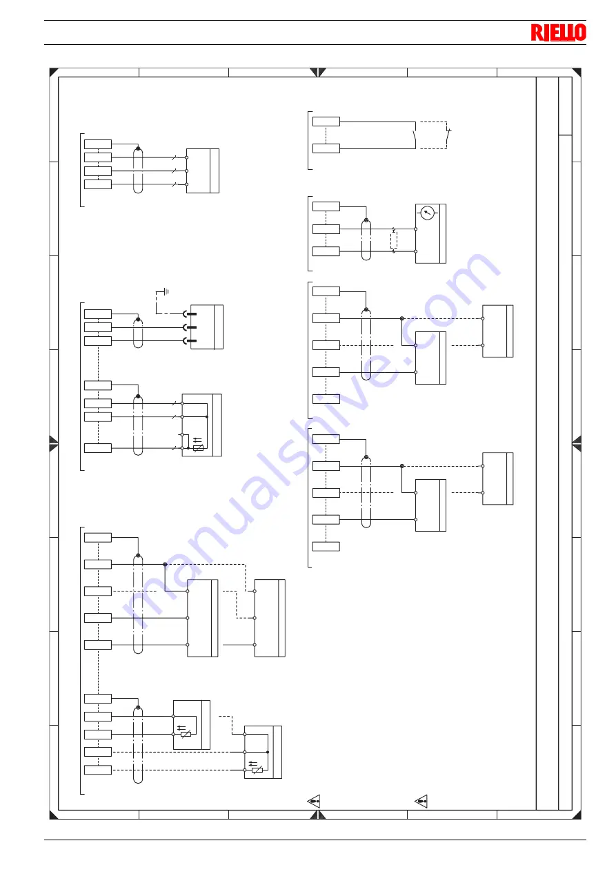 Riello RLS 800/EV MX Installation, Use And Maintenance Instructions Download Page 85