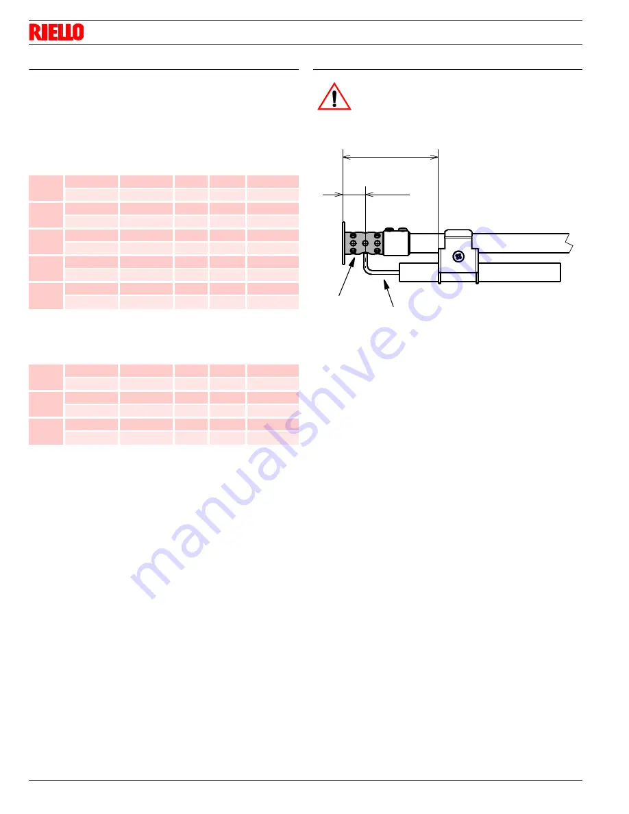 Riello RLS Series Installation, Use And Maintenance Instructions Download Page 16