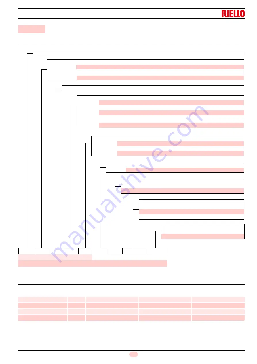 Riello RRS 68/E O2 BLU Installation, Use And Maintenance Instructions Download Page 9