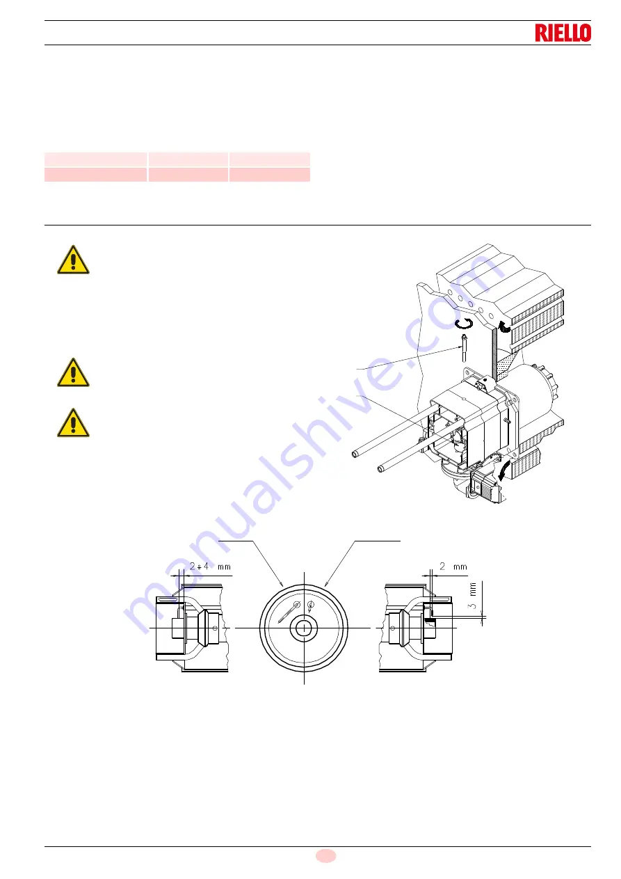 Riello RRS 68/E O2 BLU Installation, Use And Maintenance Instructions Download Page 23