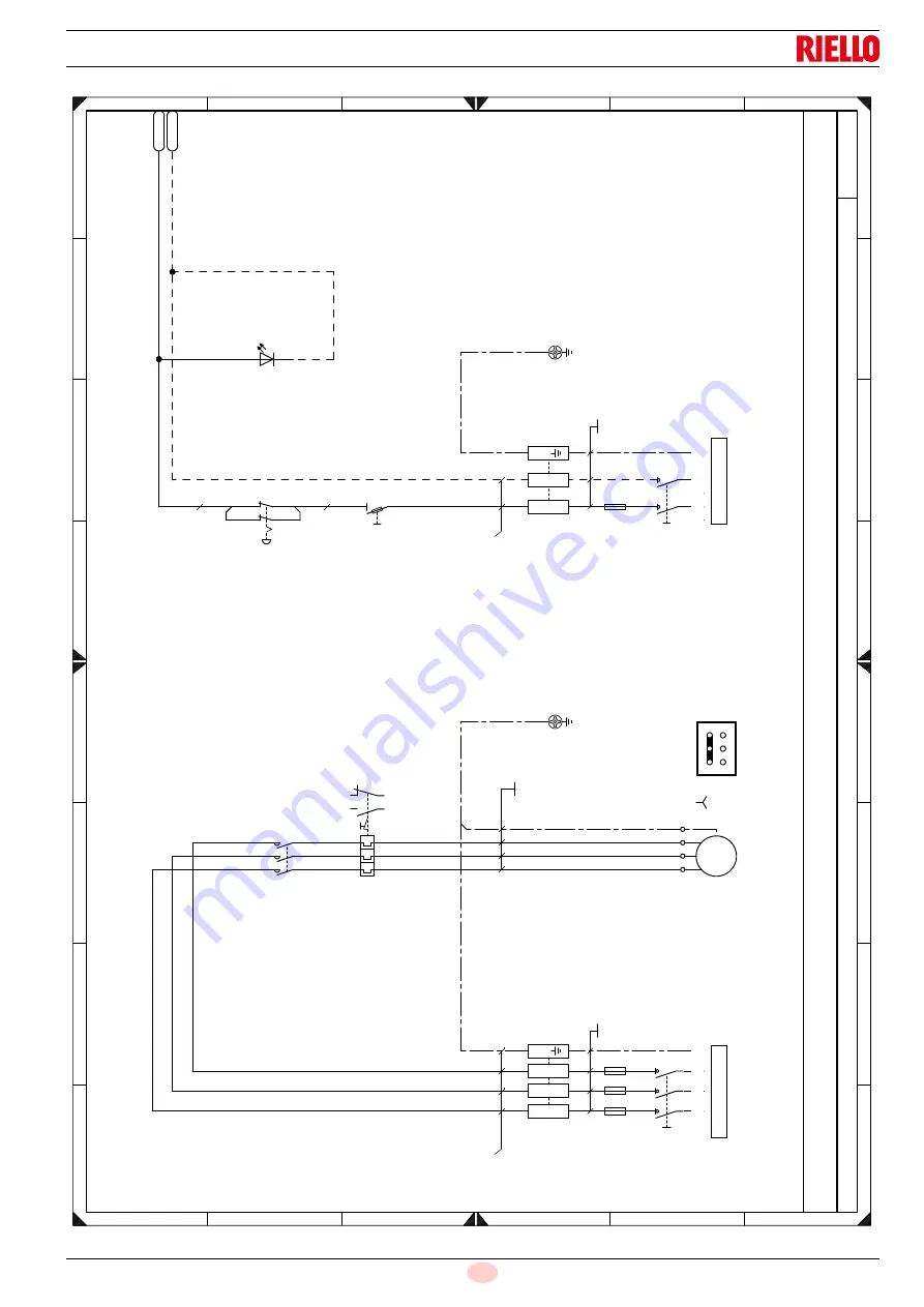 Riello RRS 68/E O2 BLU Installation, Use And Maintenance Instructions Download Page 43