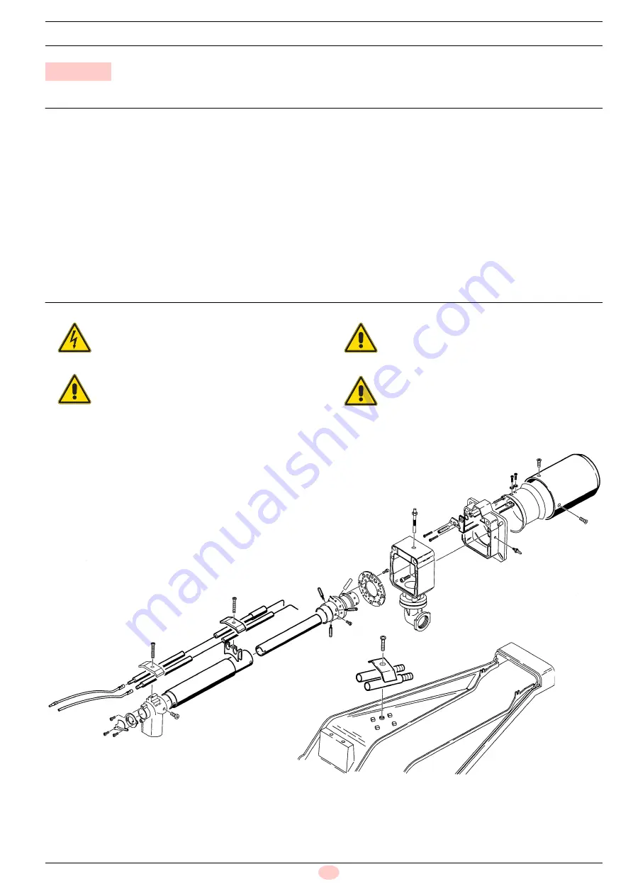 Riello RS 100/E Installation, Use And Maintenance Instructions Download Page 3