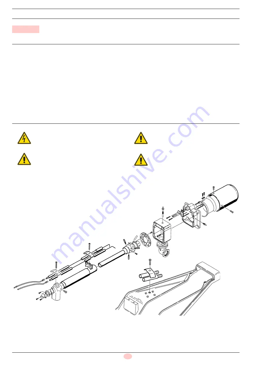 Riello RS 100/E Installation, Use And Maintenance Instructions Download Page 4