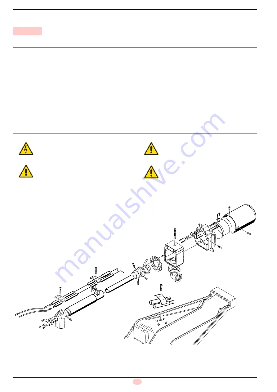 Riello RS 100/E Installation, Use And Maintenance Instructions Download Page 6