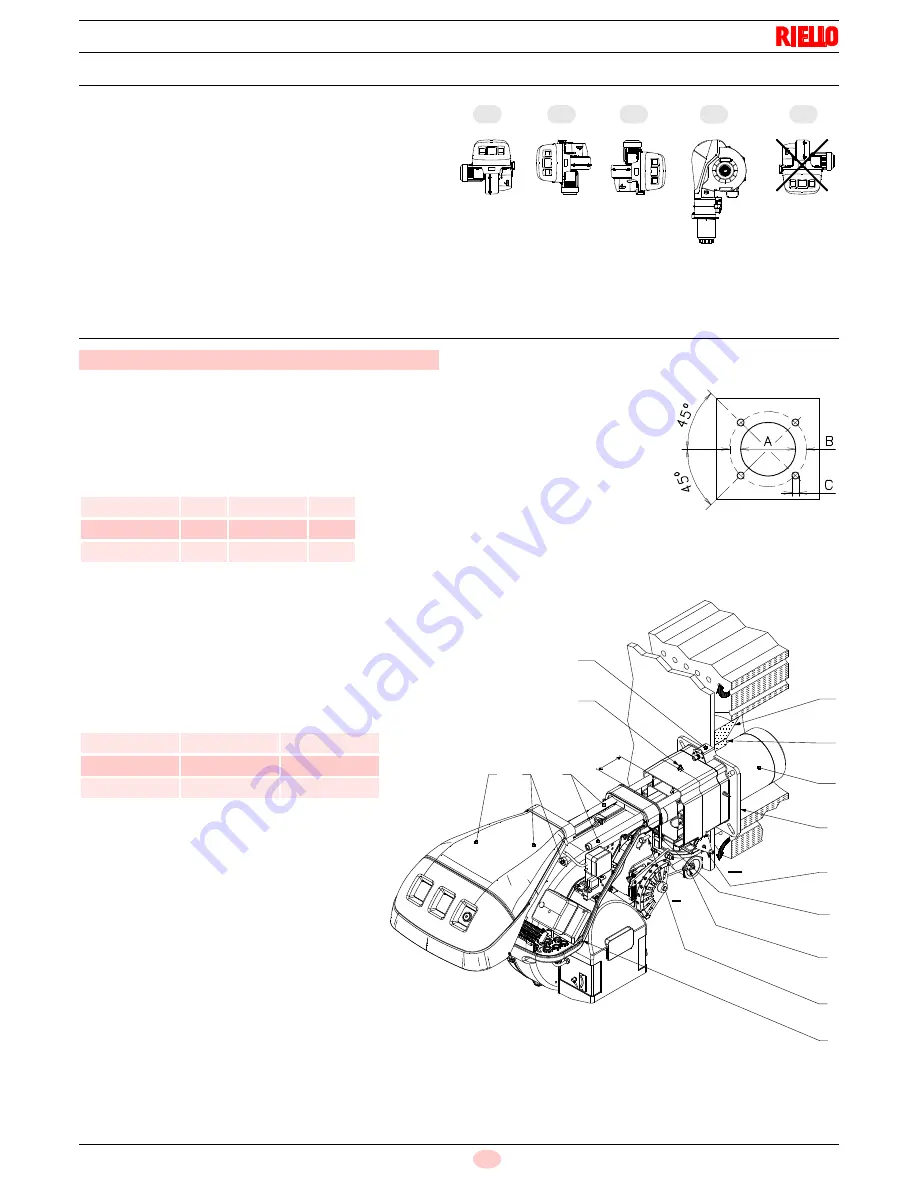 Riello RS 100 Installation, Use And Maintenance Instructions Download Page 52