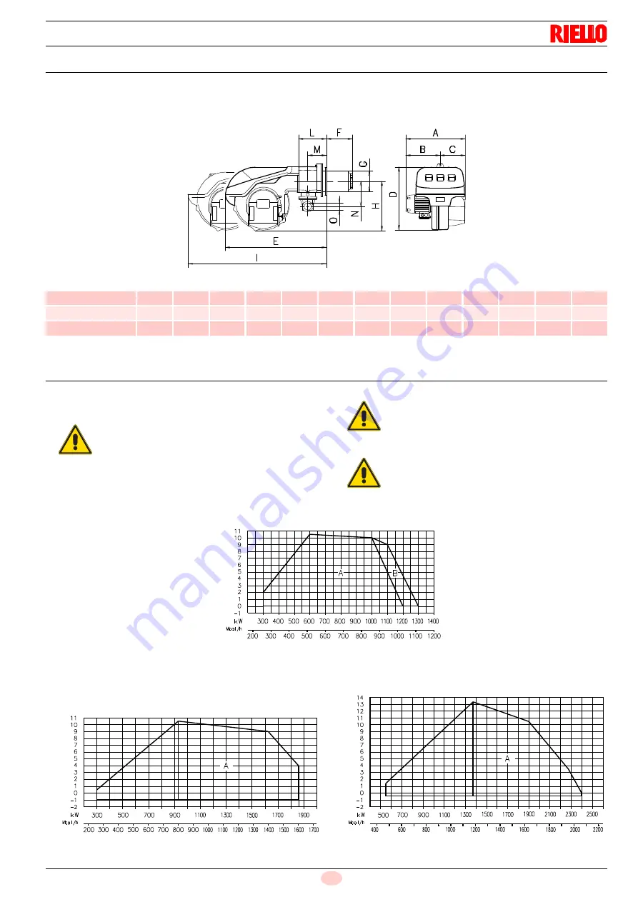 Riello RS 120/EV BLU Installation, Use And Maintenance Instructions Download Page 11