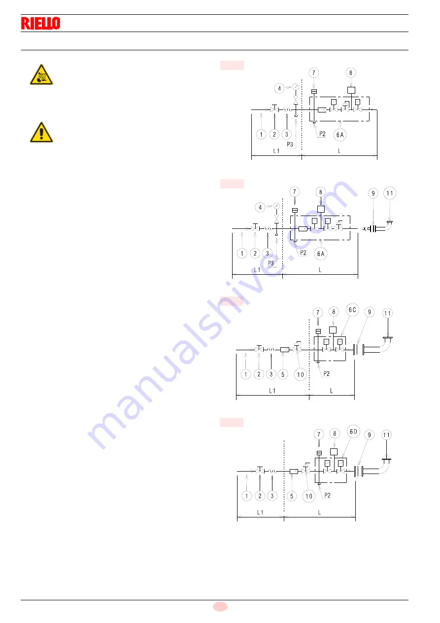 Riello RS 120/EV BLU Installation, Use And Maintenance Instructions Download Page 26