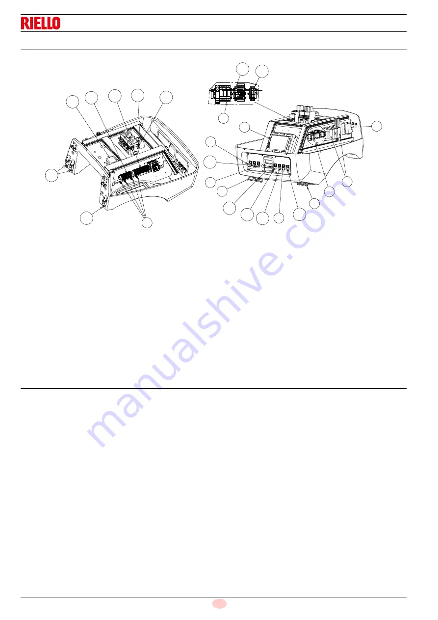 Riello RS 1300/E C01 Installation, Use And Maintenance Instructions Download Page 14