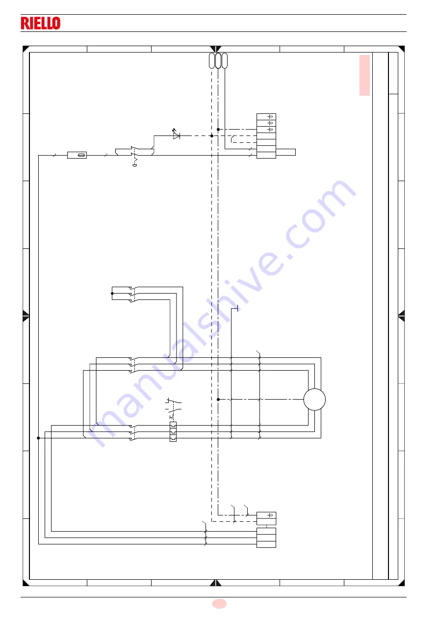 Riello RS 1300/E C01 Installation, Use And Maintenance Instructions Download Page 38