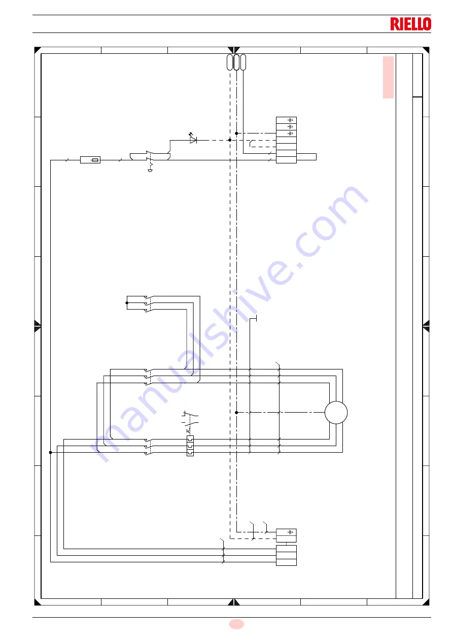 Riello RS 1300/E C01 Installation, Use And Maintenance Instructions Download Page 39