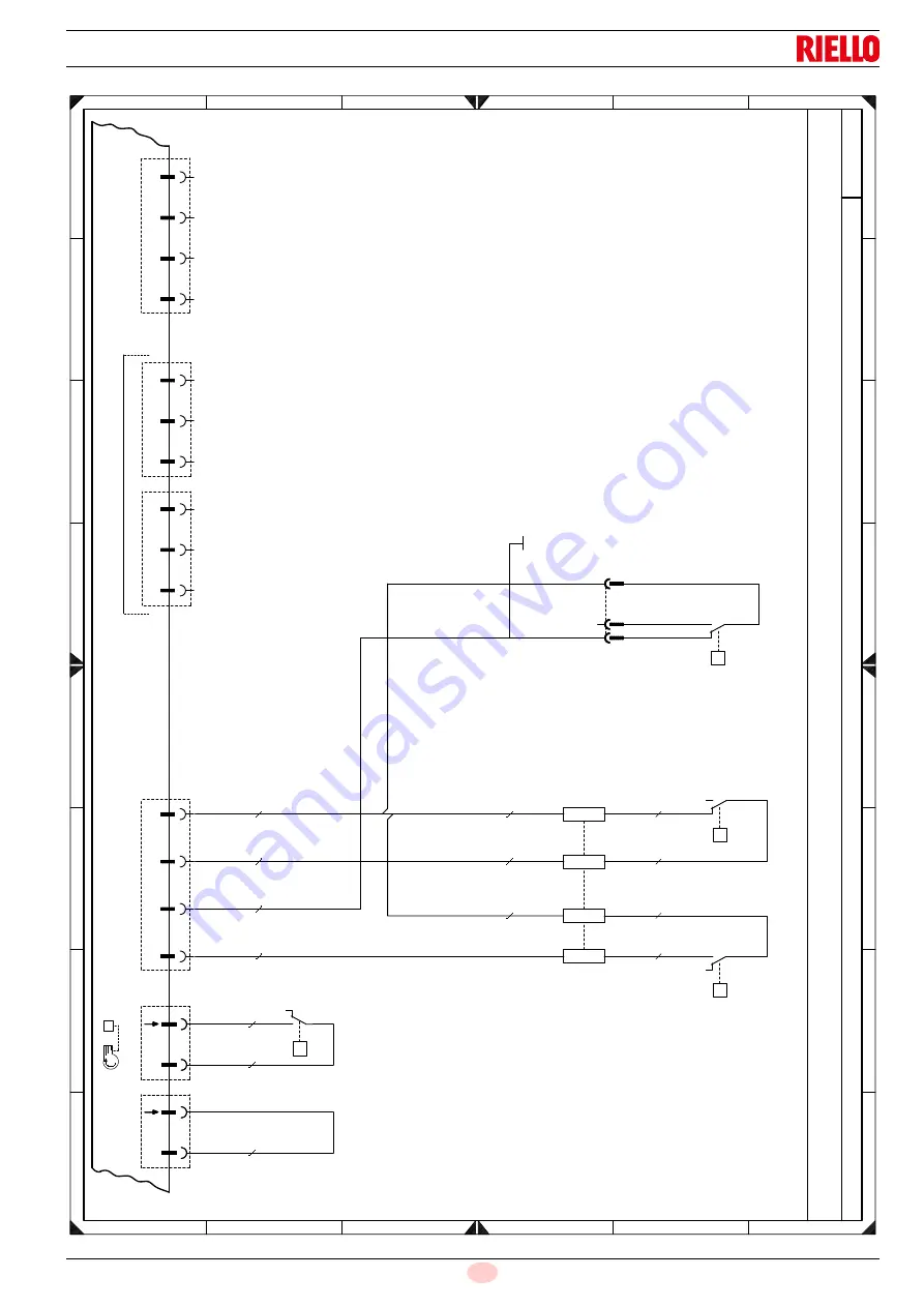 Riello RS 1300/E C01 Installation, Use And Maintenance Instructions Download Page 43