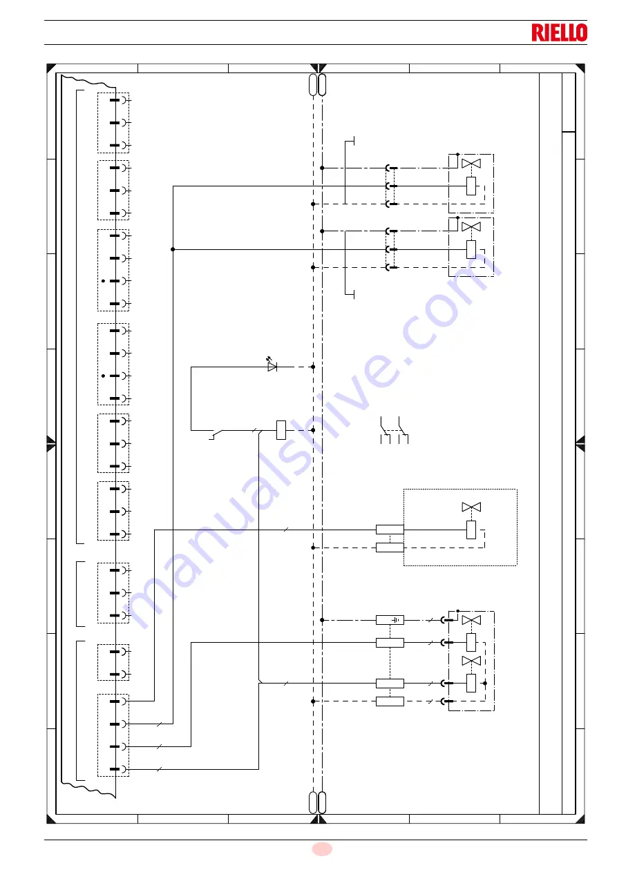 Riello RS 1300/E C01 Installation, Use And Maintenance Instructions Download Page 45