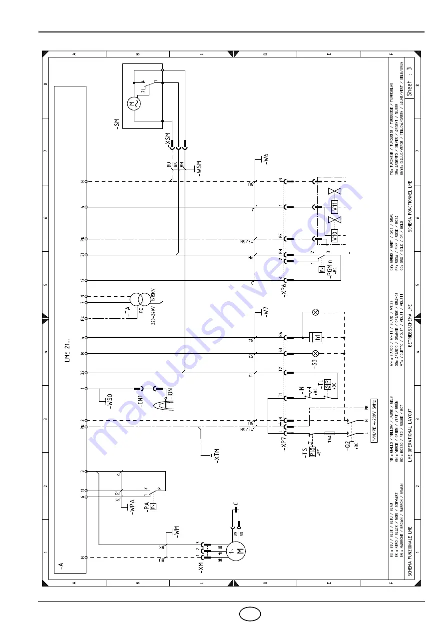 Riello RS5 Installation, Use And Maintenance Instructions Download Page 9