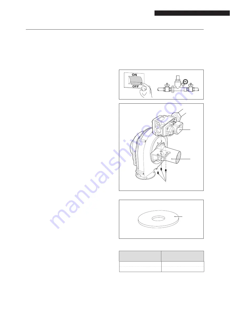 Riello TAU 35 UNIT Installation And Maintenance Manual Download Page 69