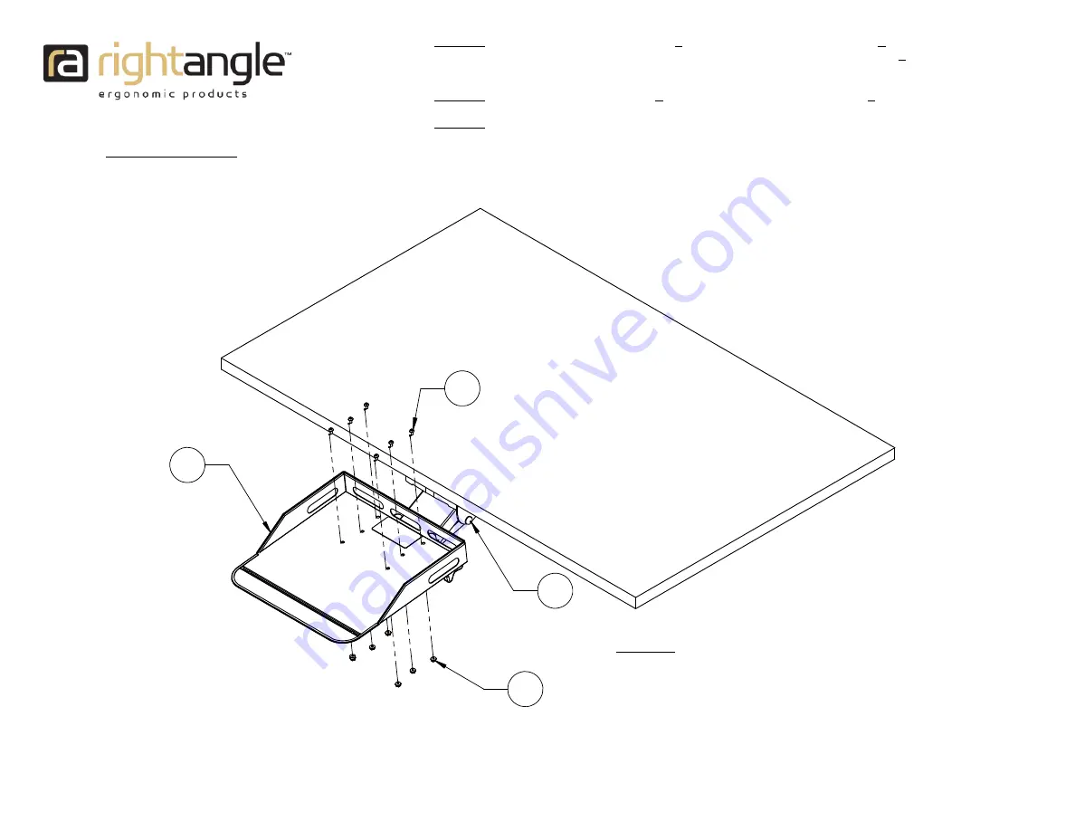 RightAngle 415NR Installation Instructions Download Page 2