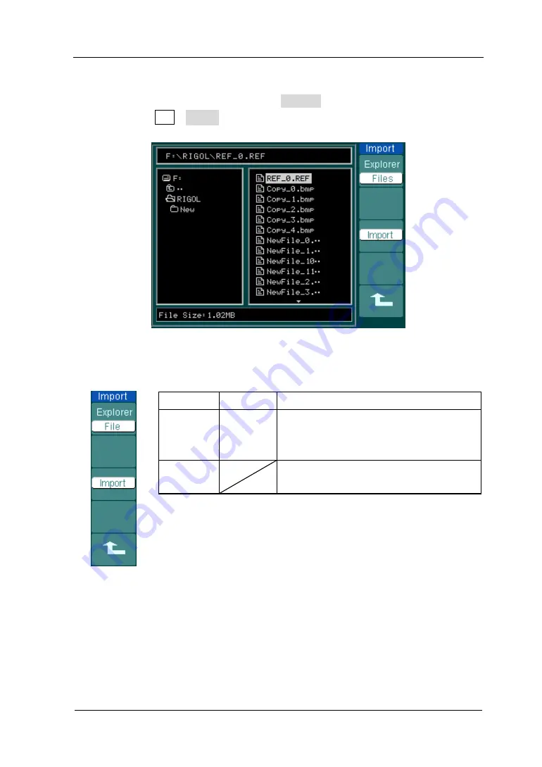 Rigol DS1000CA series User Manual Download Page 51