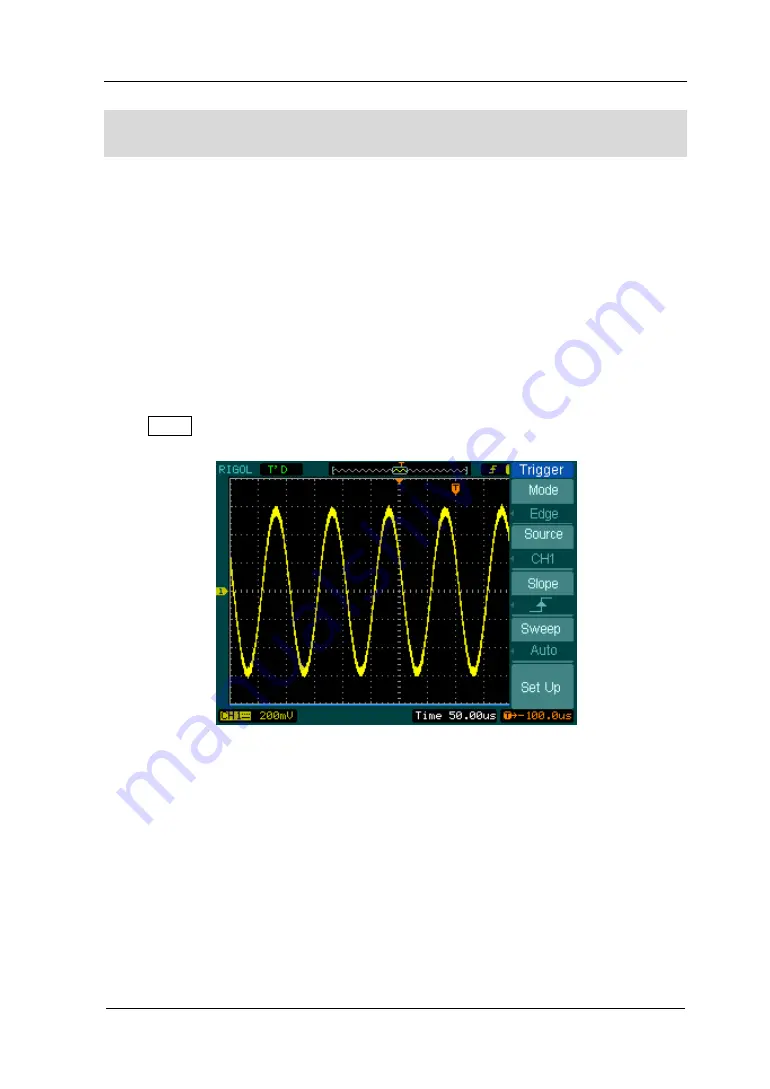 Rigol DS1000CA series User Manual Download Page 57