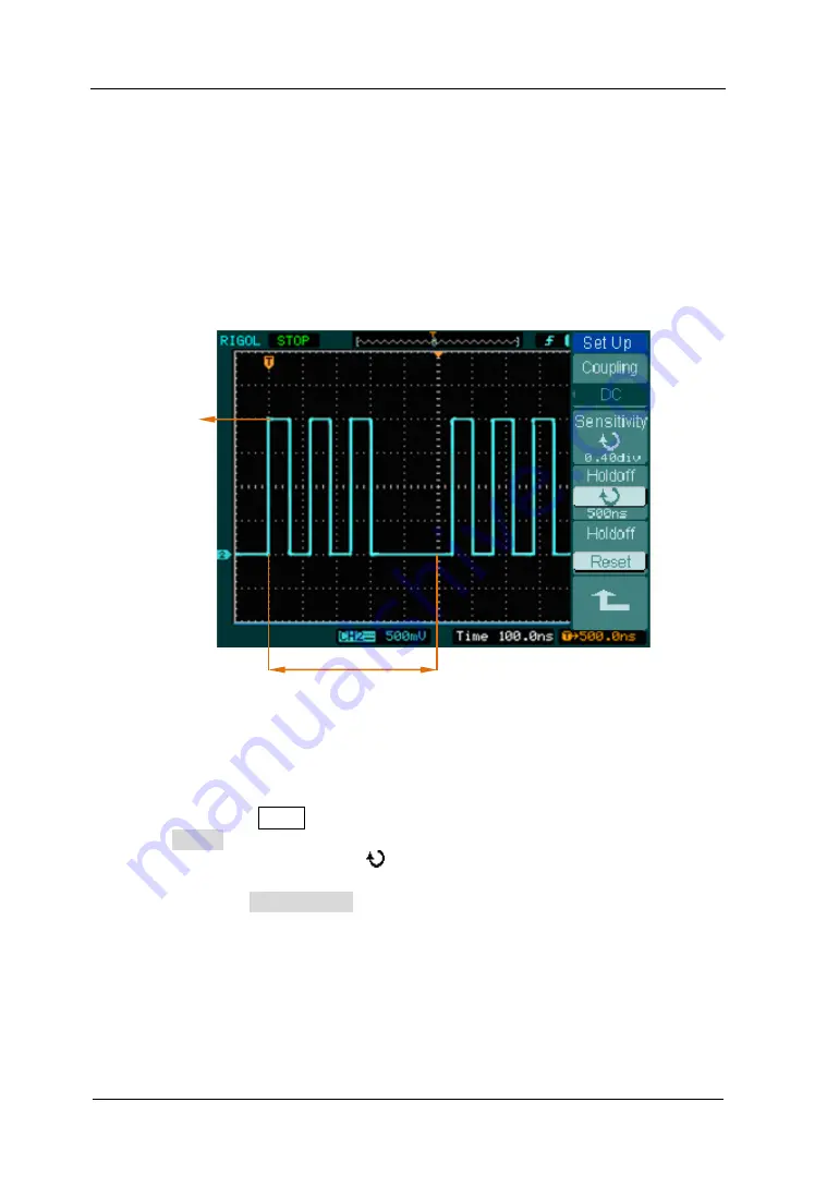 Rigol DS1000CA series Скачать руководство пользователя страница 68