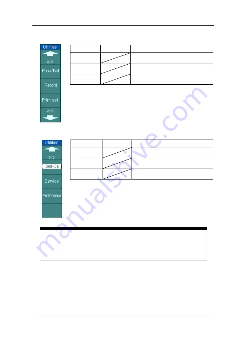 Rigol DS1000CA series User Manual Download Page 87