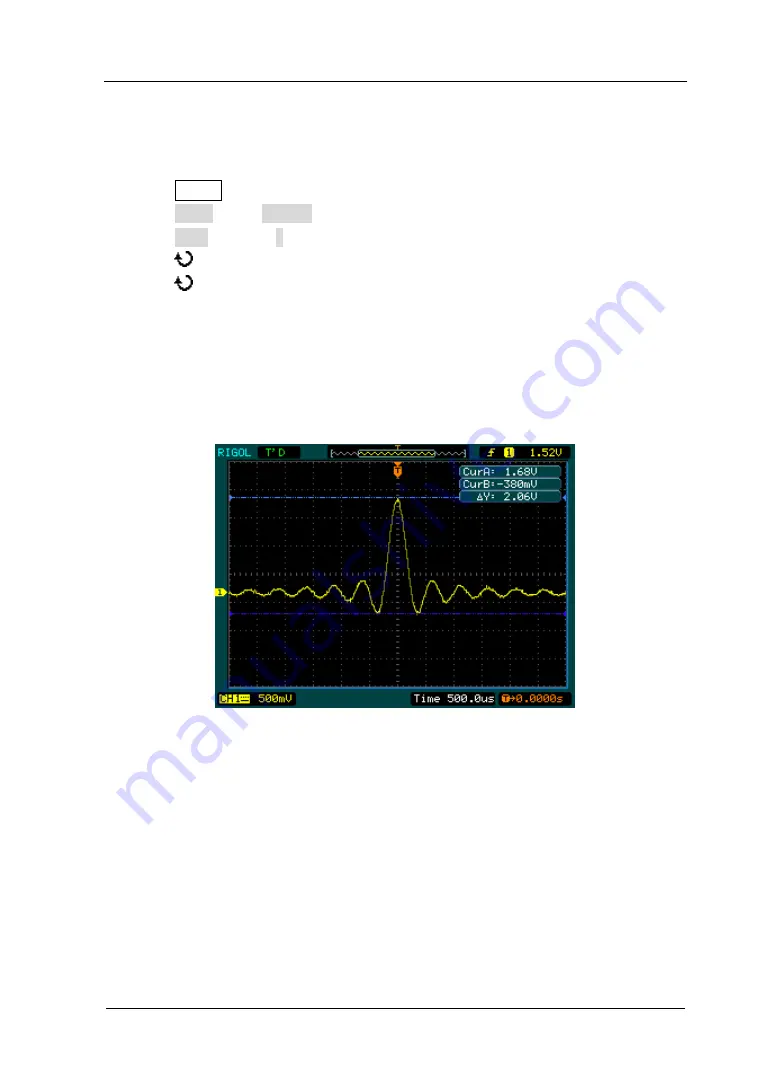 Rigol DS1000CA series Скачать руководство пользователя страница 123