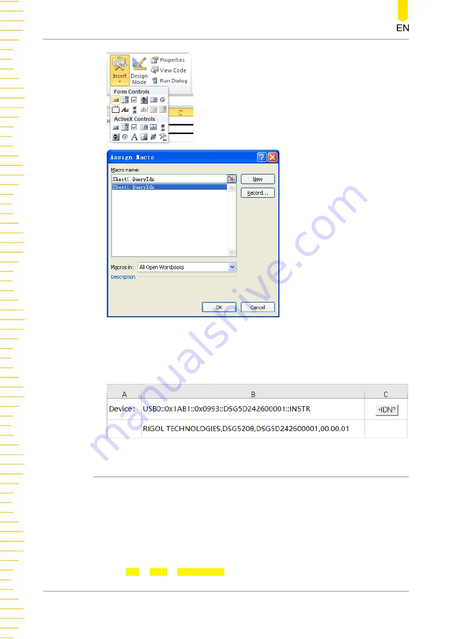 Rigol DSG5000 Series Programming Manual Download Page 130