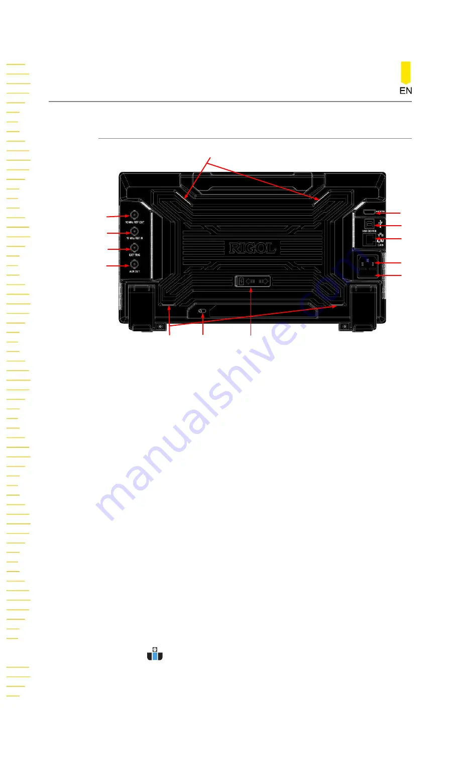 Rigol HDO4000 Series Quick Manual Download Page 12