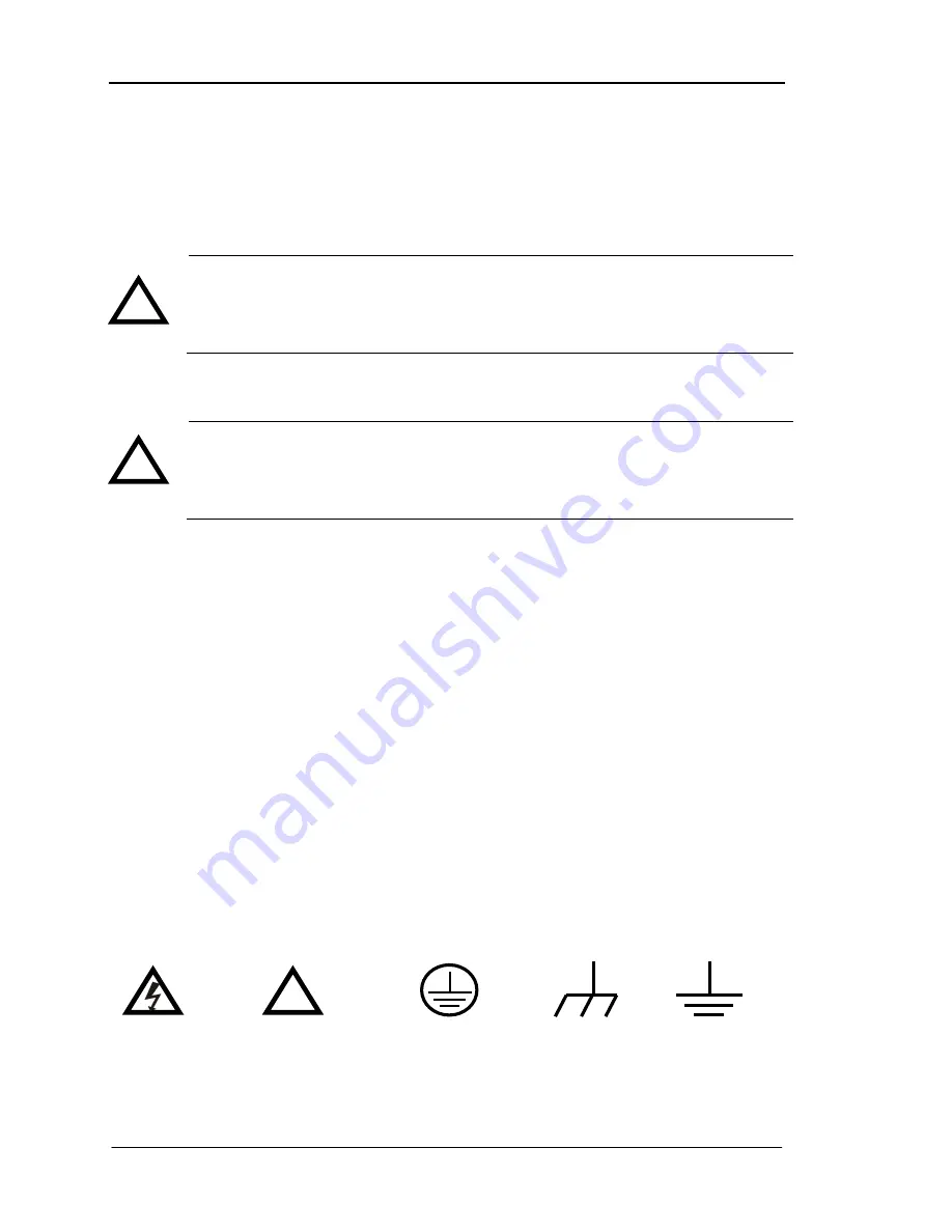 Rigol RP5600A User Manual Download Page 4