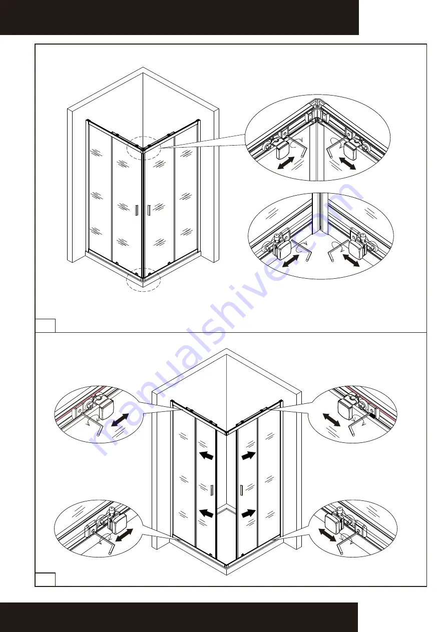 RIHO HAMAR 2.0 R207 Square Installation Manual Download Page 11