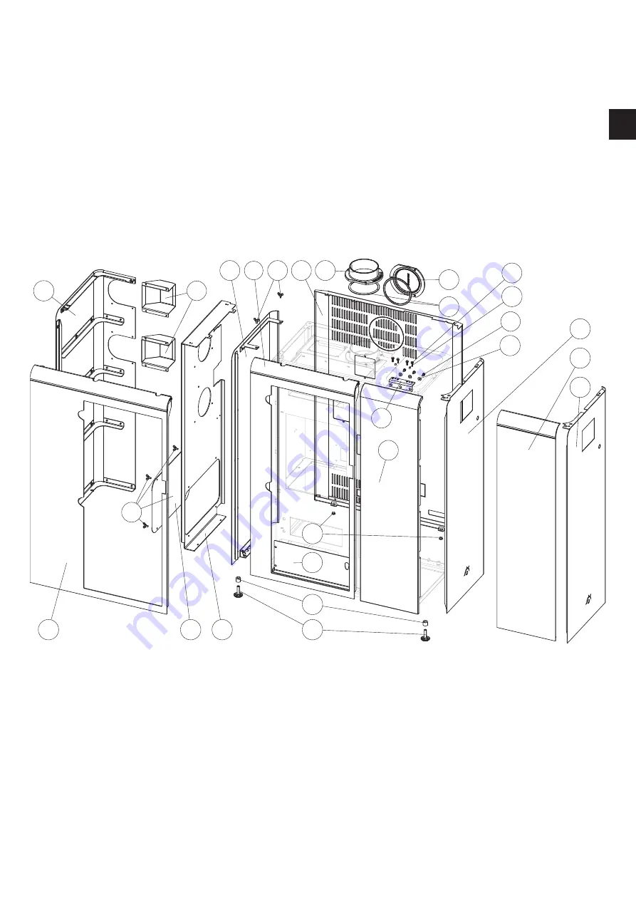 RIKA ANIMO ADUO Operating Manual Download Page 5