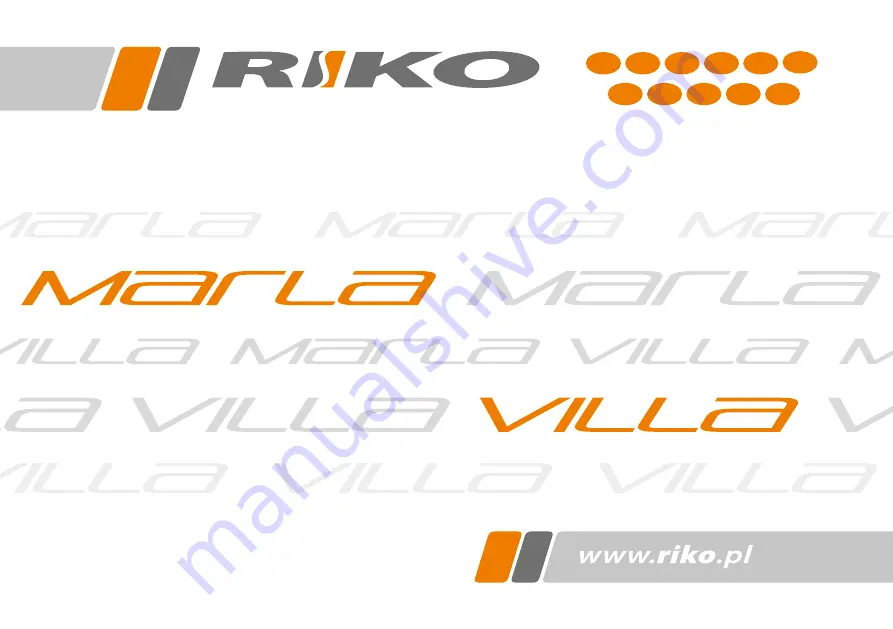 RIKO marla villa User Manual Download Page 1