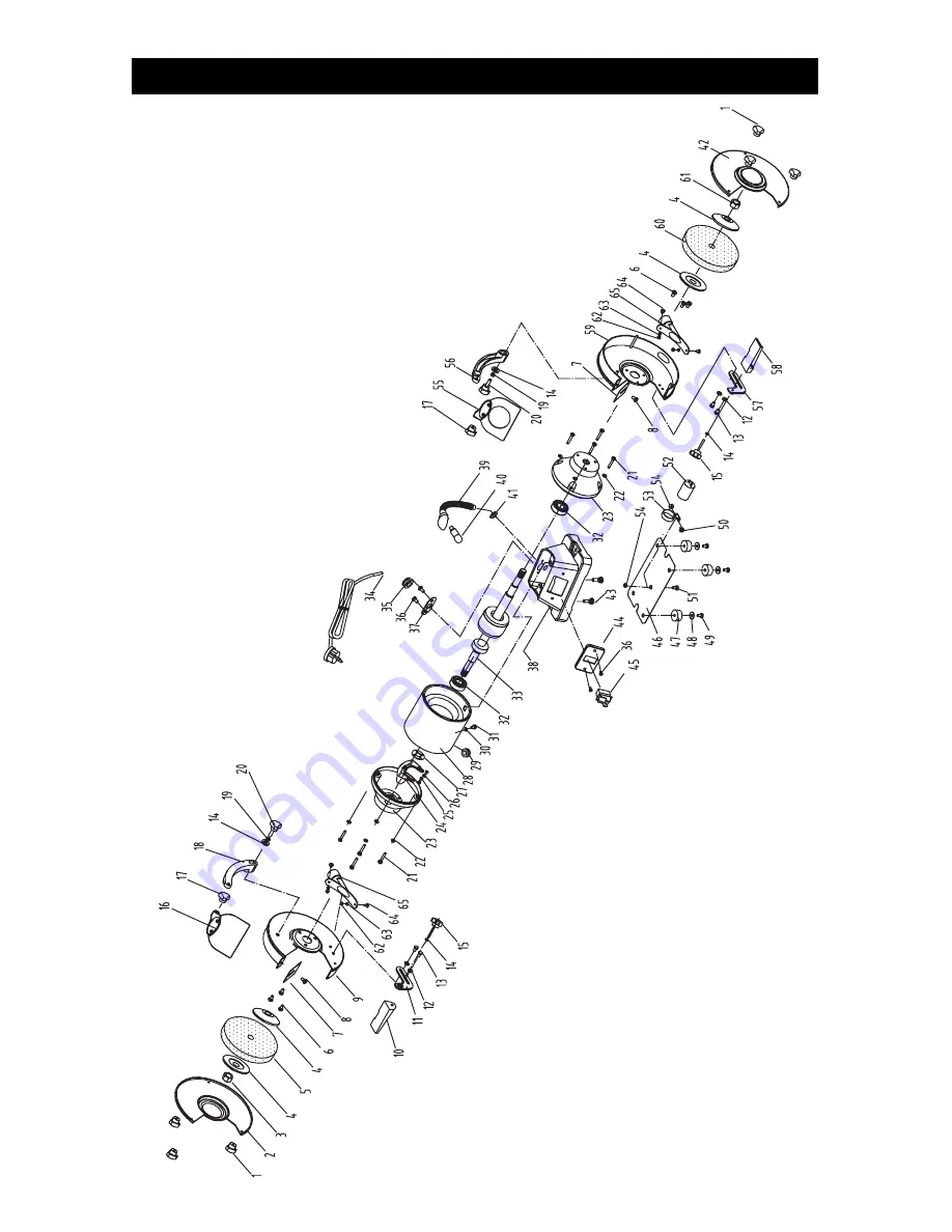 Rikon Power Tools 80-808 Operator'S Manual Download Page 16