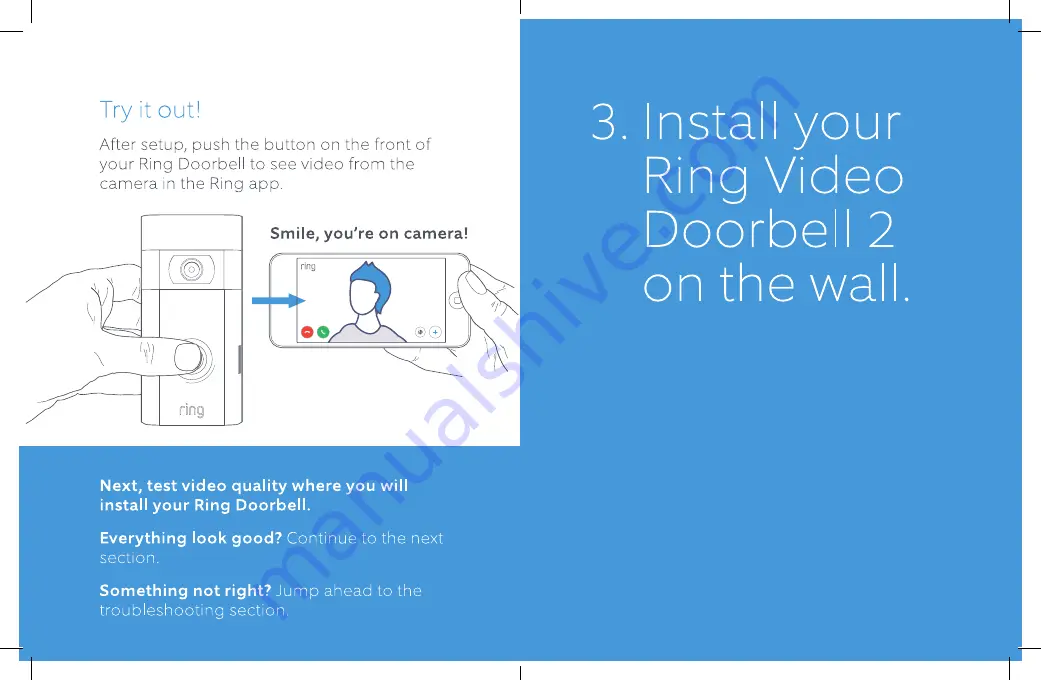 ring Video Doorbell 2 Скачать руководство пользователя страница 6