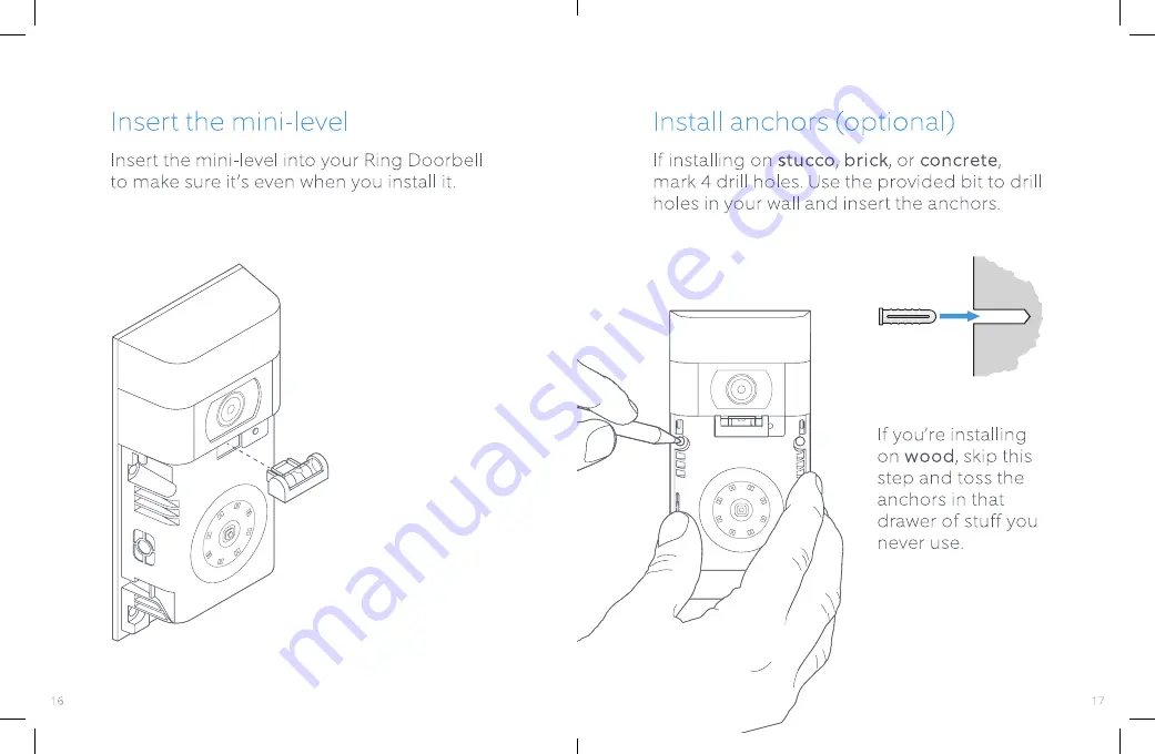 ring Video Doorbell 2 Instructions Manual Download Page 9