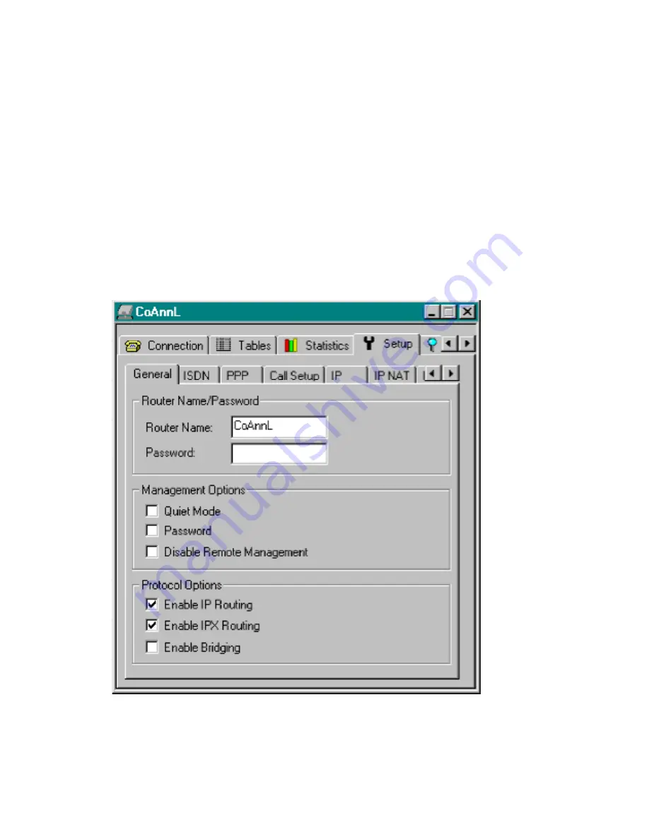 Ringdale ISDN Router ISDN User Manual Download Page 38