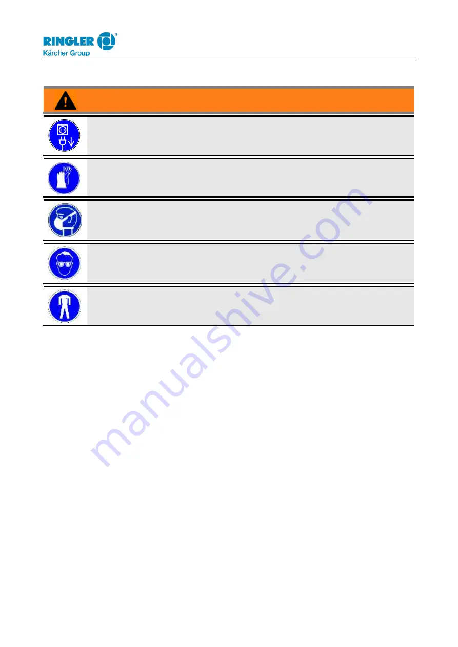 Ringler RA 240 D5.5 IE2 Operating Manual Download Page 26