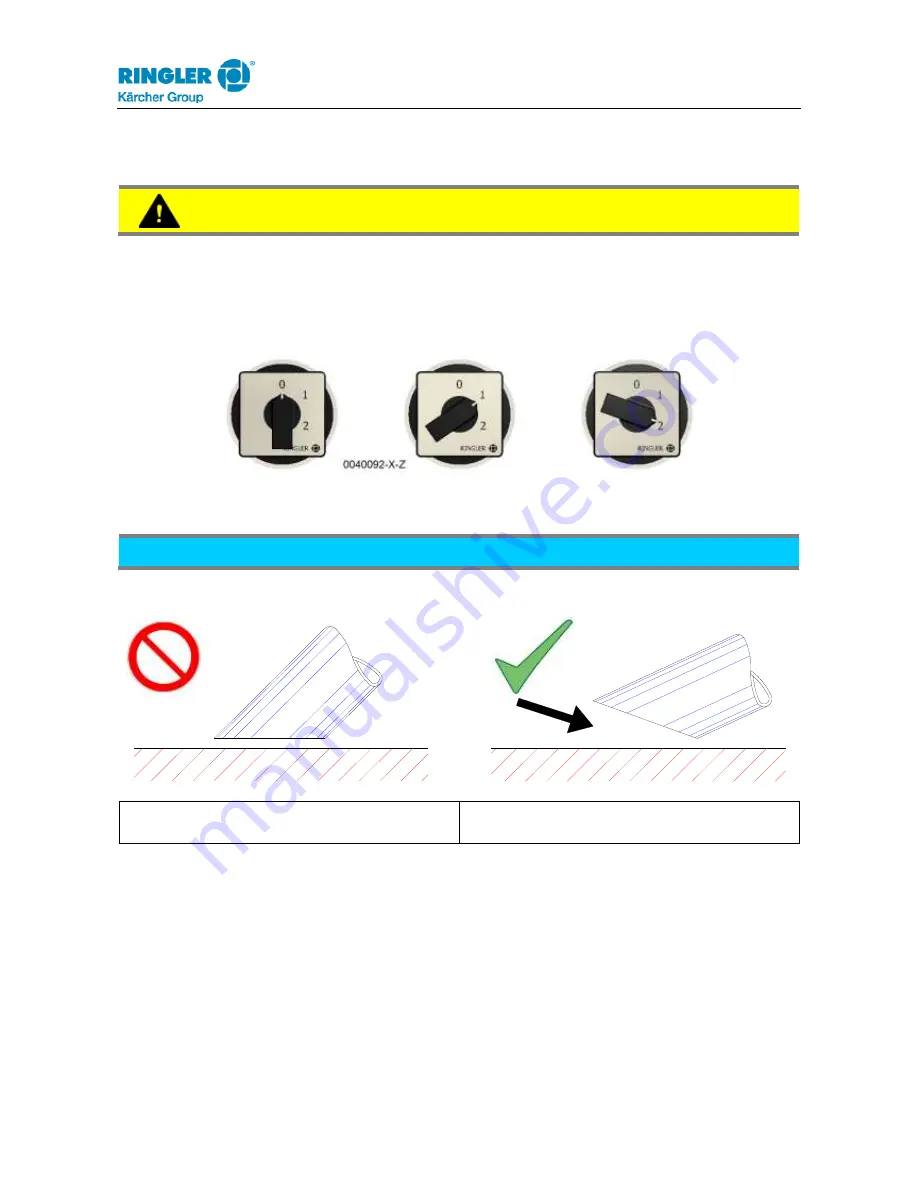 Ringler RI 080 W2E Translation Of Original Operating Manual Download Page 16