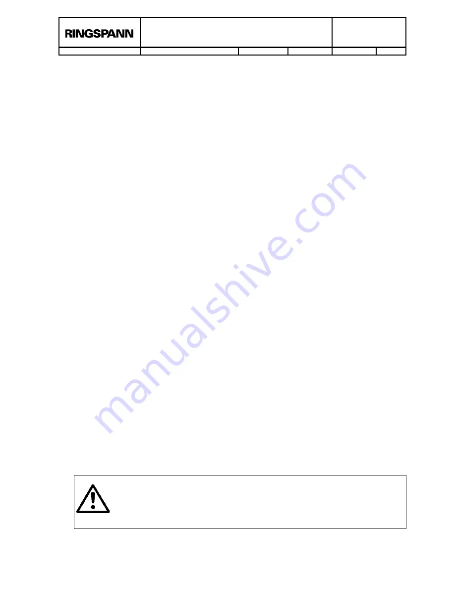 RINGSPANN DH 012 FEM Installation And Operating Instructions Manual Download Page 7