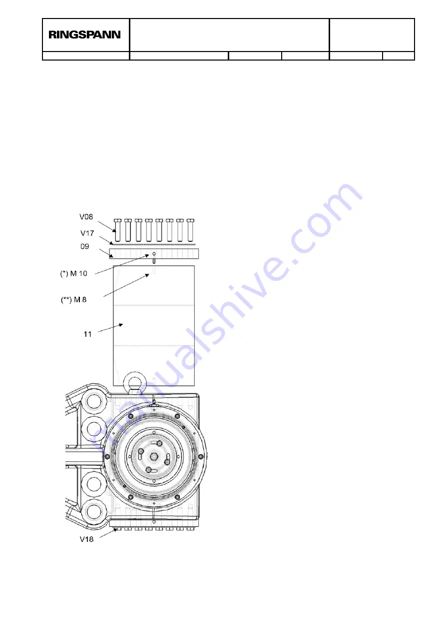 RINGSPANN HS 215 FHM Installation And Operating Instructions Manual Download Page 22