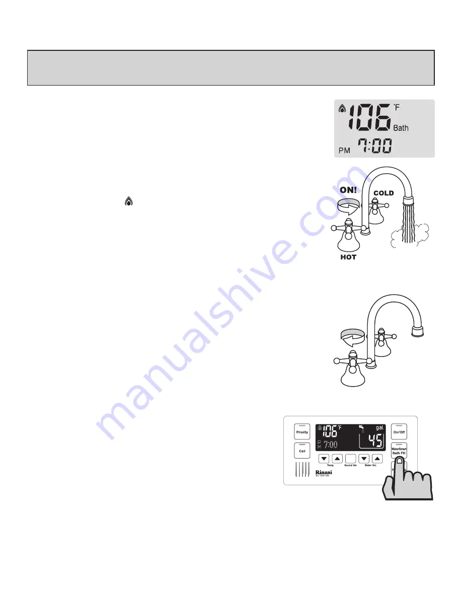 Rinnai C98e Operation & Installation Manual Download Page 16