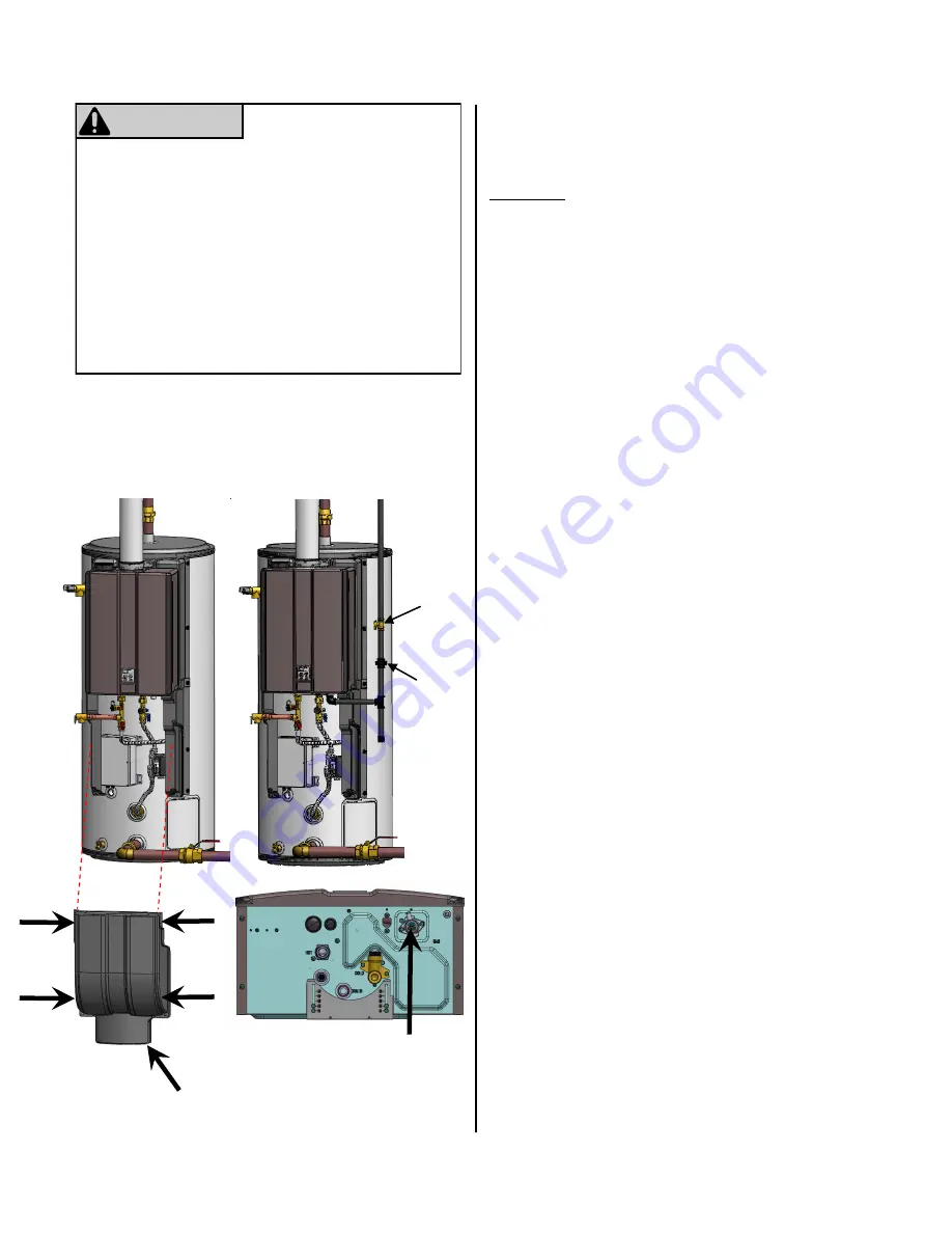 Rinnai CHS199100 Скачать руководство пользователя страница 17