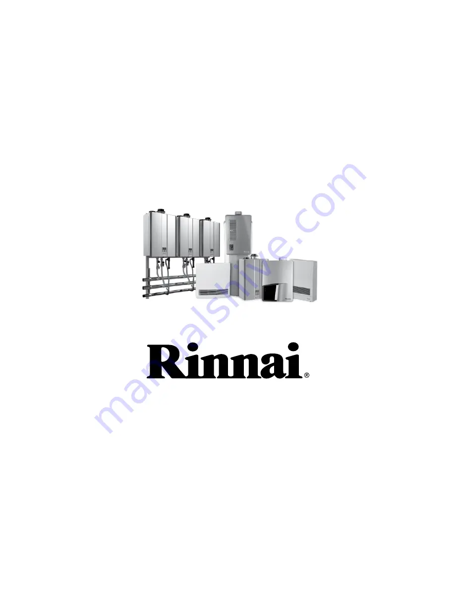 Rinnai CHS199100 Скачать руководство пользователя страница 32