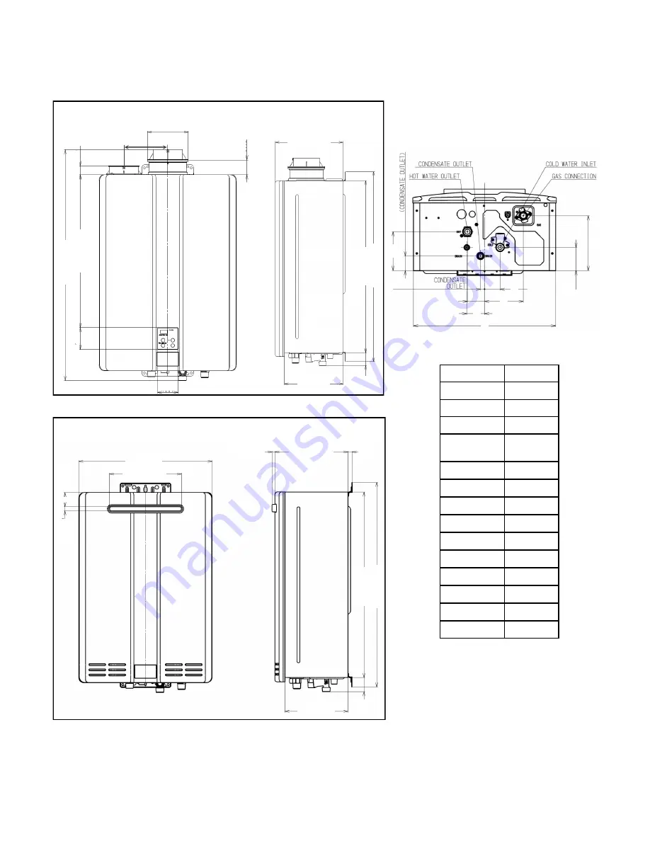 Rinnai Circ-Logic RU80e Скачать руководство пользователя страница 48