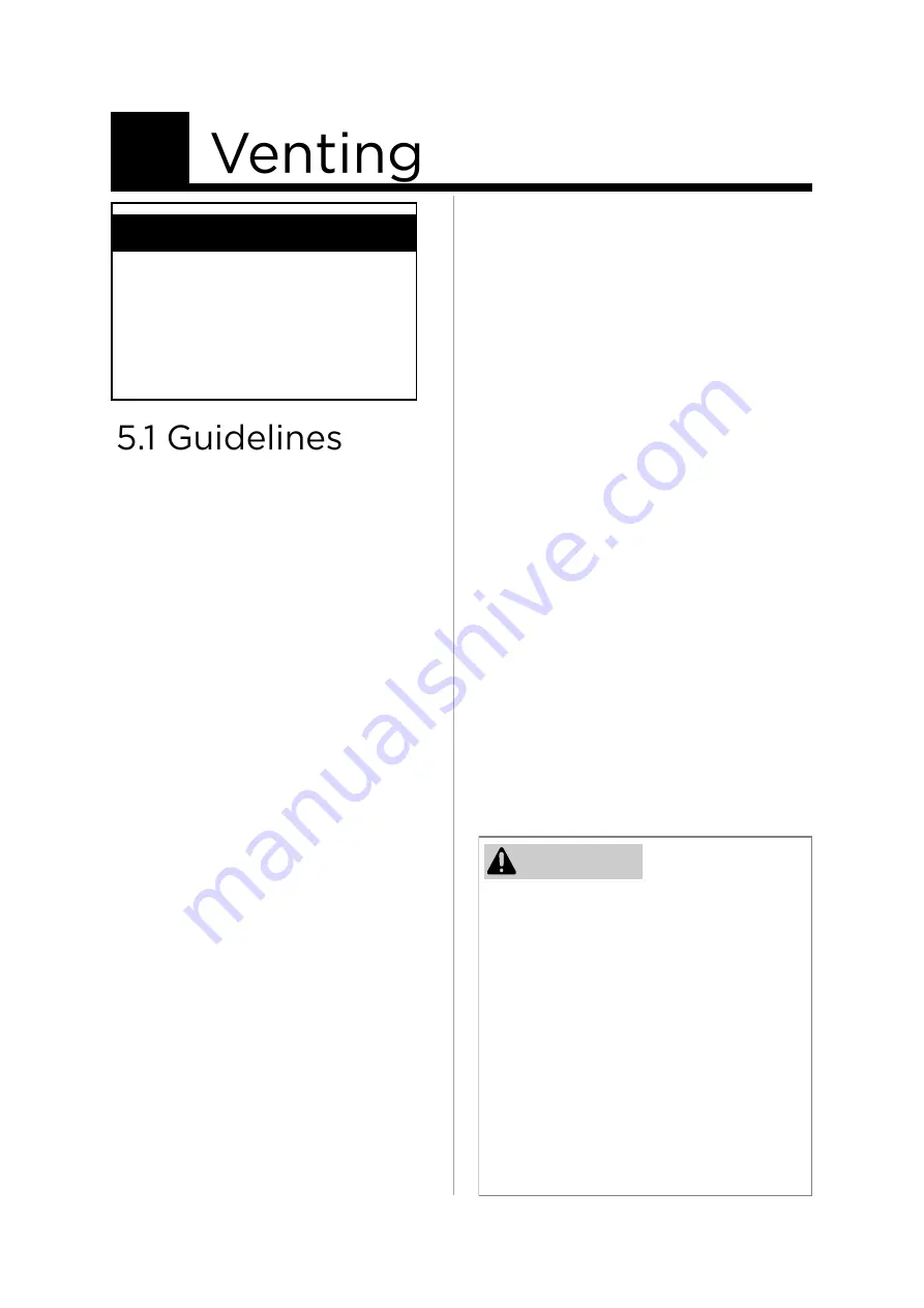 Rinnai COMBI i060C Installation And Operation Manual Download Page 21